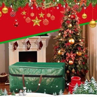 Opbergtas voor kunstkerstboom groen