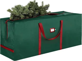 Opbergtas voor kunstkerstboom groen