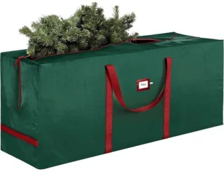 Opbergtas voor kunstkerstboom groen