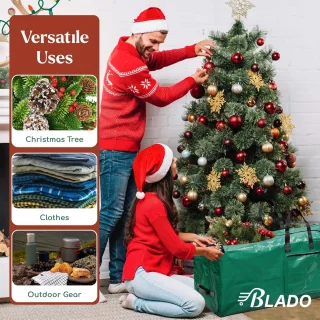Opbergtas voor kunstkerstboom - Groen