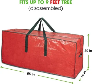 Opbergtas voor kunstkerstboom - groot