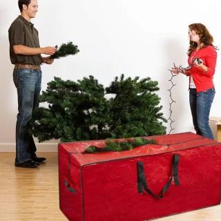 Opbergtas voor kunstkerstboom - groot