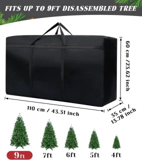 Opbergtas voor kunstkerstboom