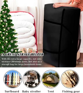 Opbergtas voor kunstkerstboom