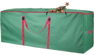 Opbergtas voor kunstkerstboom met handvatten (165x38x76 cm)