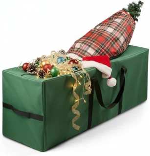 Opbergtas voor kunstkerstboom