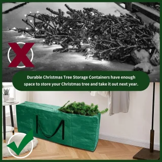 Opbergtas voor kunstkerstboom tot 240 cm