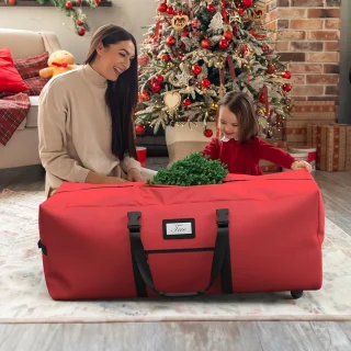 Opbergtas voor kunstkerstboom tot 2,5 m