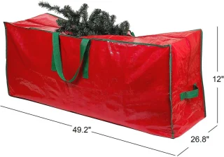 Opbergtas voor kunstkerstboom tot 2,6 m