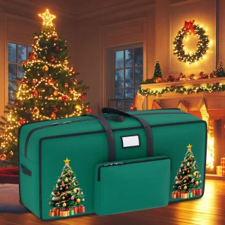 Opbergtas voor kunstkerstboom tot 7 ft