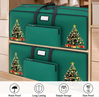 Opbergtas voor kunstkerstboom tot 7 ft