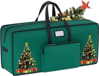 Opbergtas voor kunstkerstboom tot 7 ft