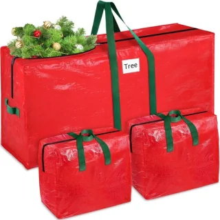 Opbergtas voor kunstkerstboom