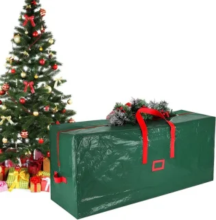 Opbergzak voor kerstboom 180 cm - 120 x 50 x 33 cm