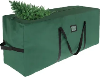 Opbergzak voor kerstboom 274 cm groen