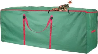 Opbergzak voor kunstkerstboom groen