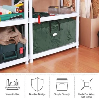 Opbergzakken voor kerstbomen - Set van 2