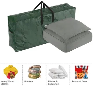 Opbergzakken voor kerstbomen - Set van 2