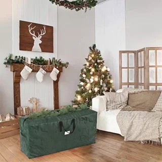 Opbergzakken voor kerstbomen - Set van 2