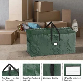 Opbergzakken voor kerstbomen - Set van 2