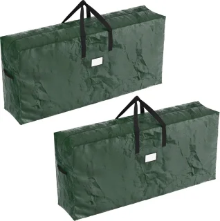 Opbergzakken voor Kerstboom - Set van 2