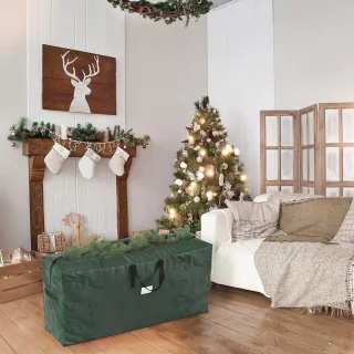Opbergzakken voor Kerstboom - Set van 2