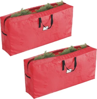 Opbergzakken voor Kerstboom - Set van 2