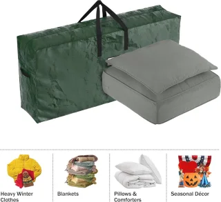 Opbergzakken voor Kerstboom - Set van 2