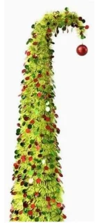 Opvouwbare kerstboom - groen - 150 cm