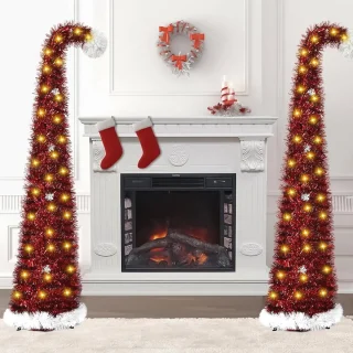 Opvouwbare Kunstkerstboom 150 cm