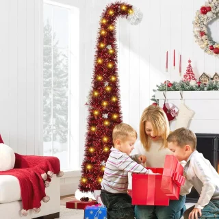 Opvouwbare Kunstkerstboom 150 cm