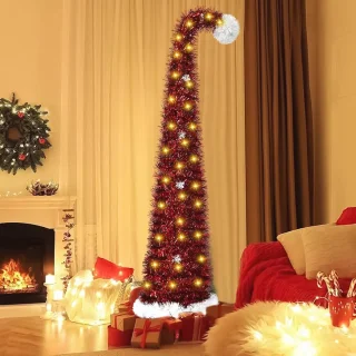 Opvouwbare Kunstkerstboom 150 cm