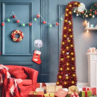 Opvouwbare Kunstkerstboom 150 cm