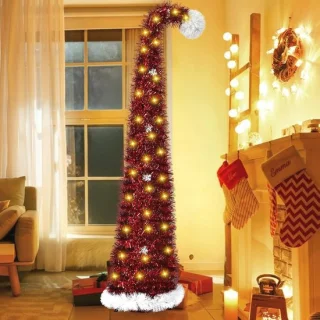Opvouwbare kunstkerstboom 150 cm