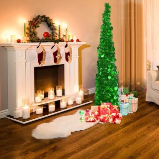 Opvouwbare Kunstkerstboom 150 cm