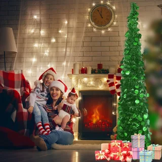 Opvouwbare Kunstkerstboom 150 cm