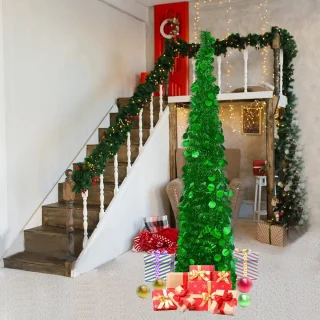 Opvouwbare Kunstkerstboom 150 cm