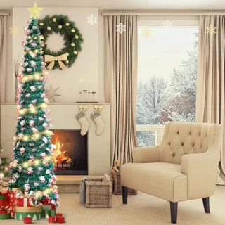 Opvouwbare kunstkerstboom 150 cm