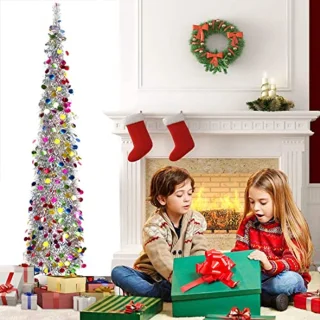 Opvouwbare kunstkerstboom 180 cm