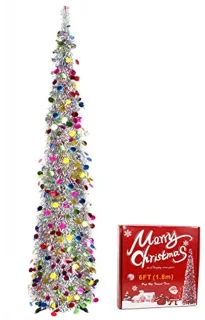 Opvouwbare kunstkerstboom 180 cm