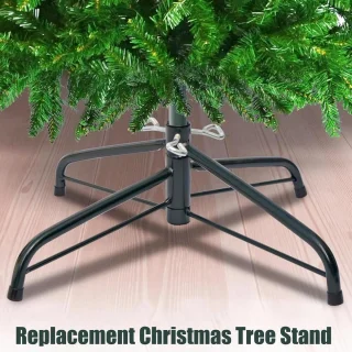 Opvouwbare metalen kerstboomstandaard 40,6 cm