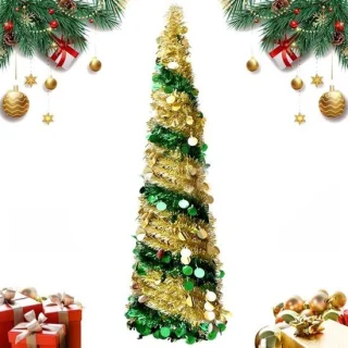 Opvouwbare pop-up kerstboom 1,5m