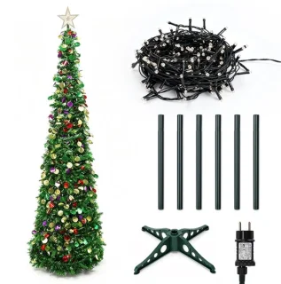 Opvouwbare pop-up kerstboom