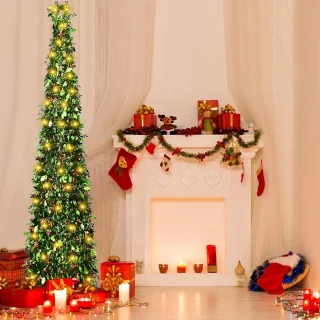Opvouwbare Pop-up Kunstkerstboom