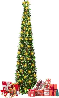 Opvouwbare Pop-up Kunstkerstboom