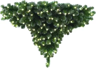 Oregon Plafond Kunstkerstboom 120 cm