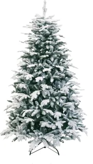 Oslo Snow Pine kunstkerstboom 150 cm
