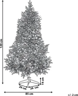 PALOMAR Kerstboom 120 cm met verlichting