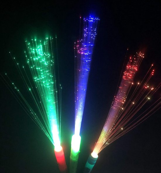 Partyknicklichter Multicolor LED - 6 Stuks