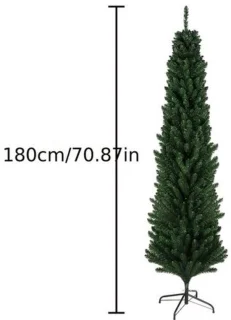 Pencil kerstboom 180 cm